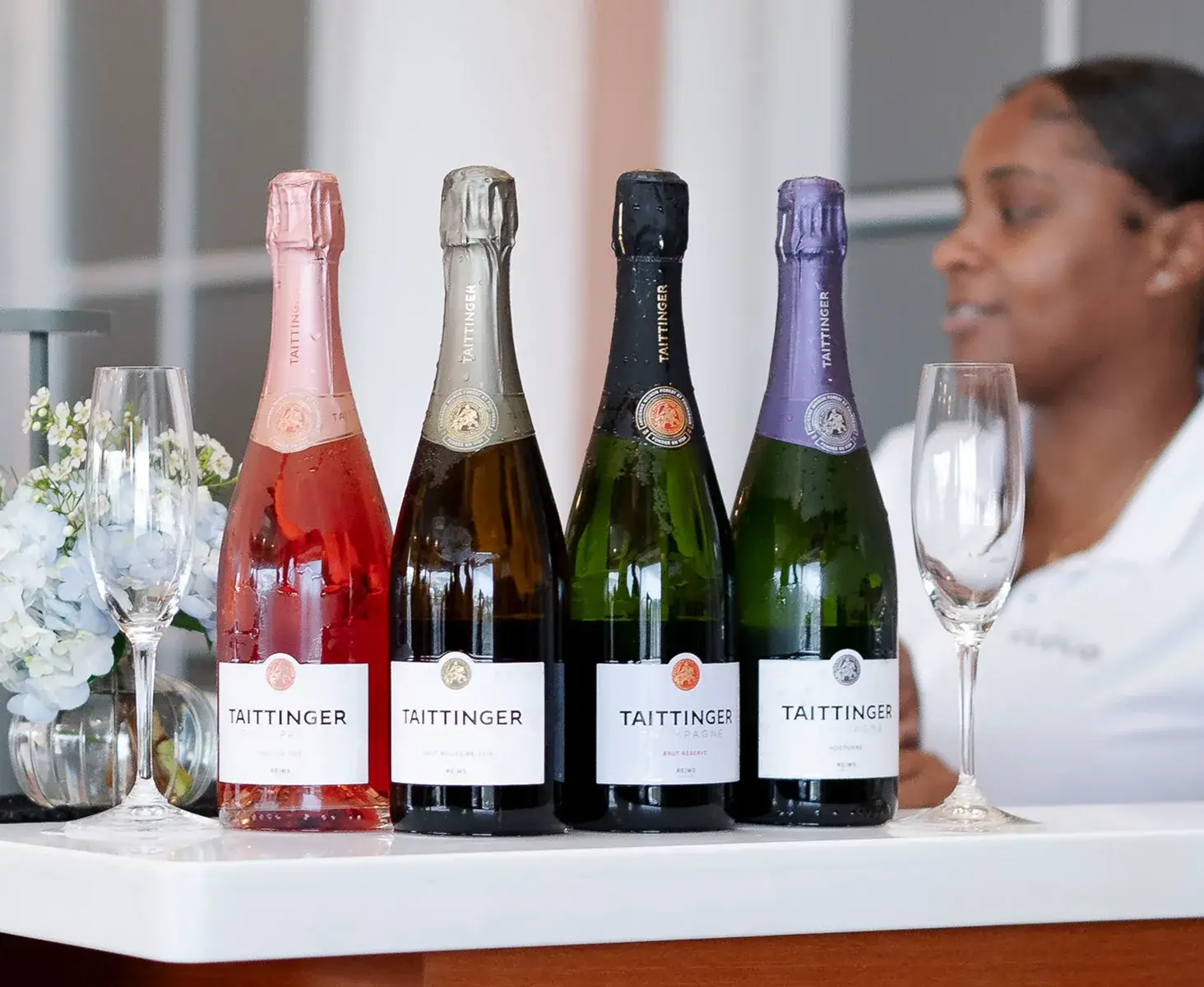 Taittinger Champagne Bar