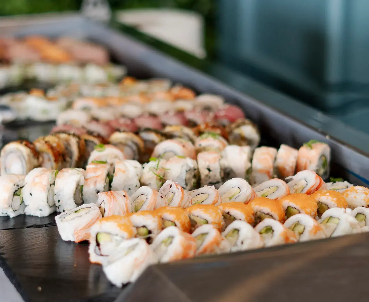 Live Food Stations